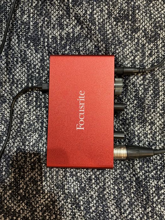 Set complet home studio – Focusrite Scarlett Solo 3rd Gen + Lewitt LCT 240 PRO + ATH-M20x