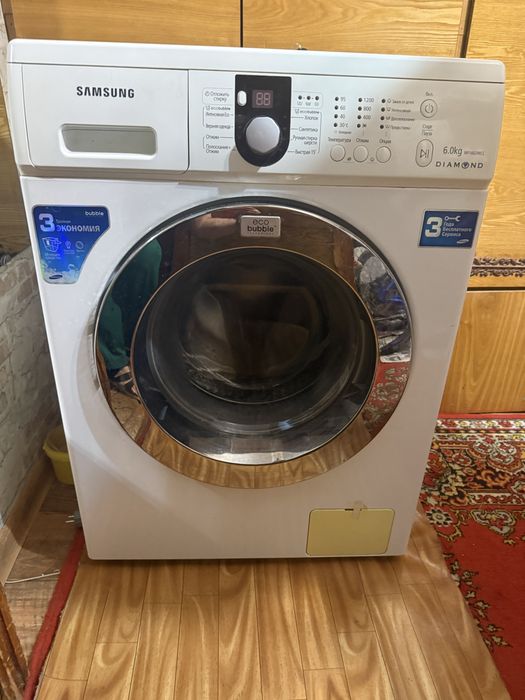 Продам стиральную машину Samsung Diamond Eco Bubble, 6 кг