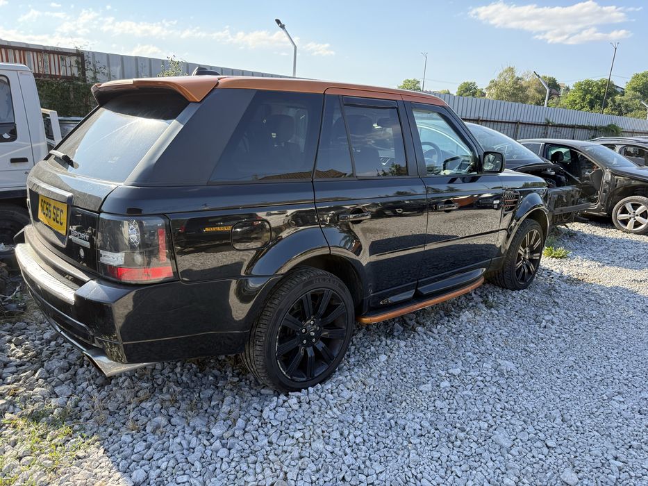 На части Land Rover Range Rover Sport L320 Supercharged/L320 на части