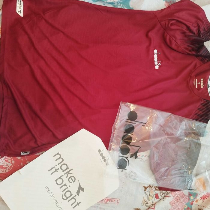 Diadora Унисекс тениска XL
