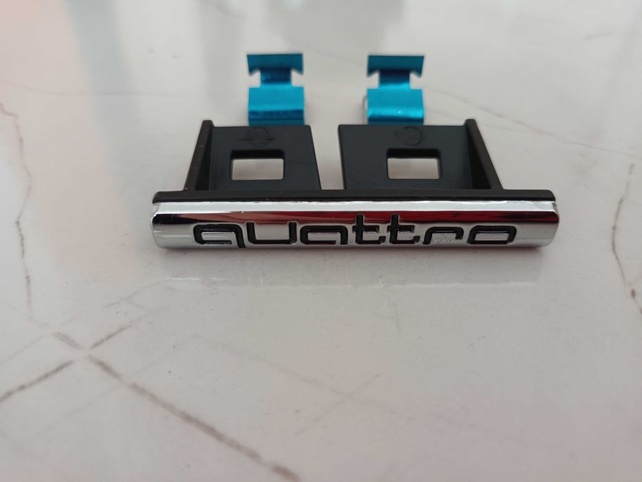 Quattro емблема, куатро, Quatro