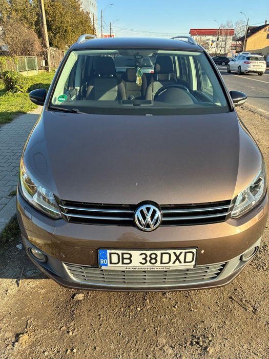 Wv Touran 7 locuri