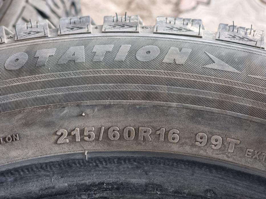 Зимняя резина 215 60 R16