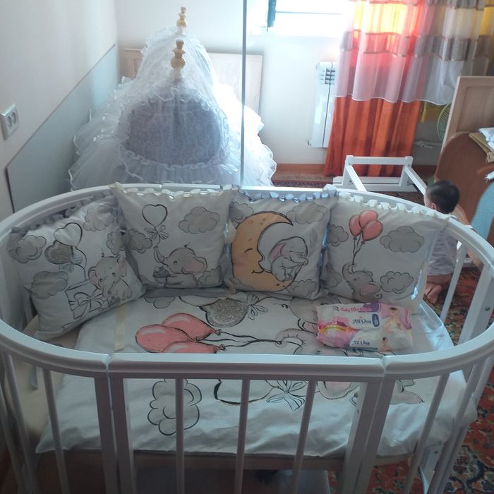 Детский крават, 2 дона бор , 1.  б/у.  2 янги