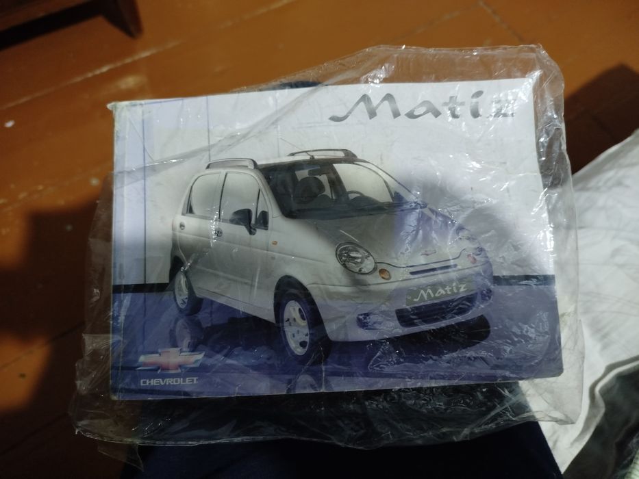 Продам книжку матиз . инструкция по эксплуатации