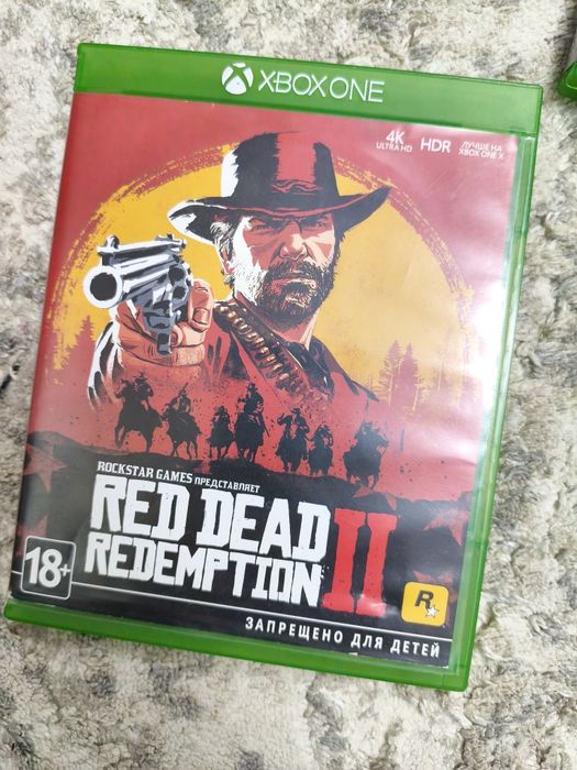 продаю Red Dead Redemption 2