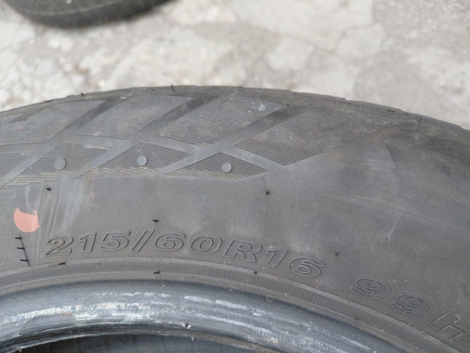 215/60/16" Nexen 2бр.гуми дот2022
