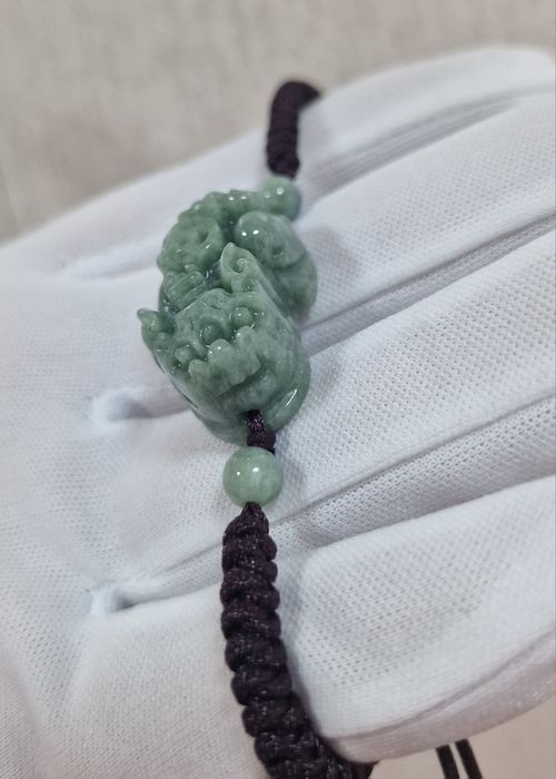 Браслеты Нефрит. Дракон.