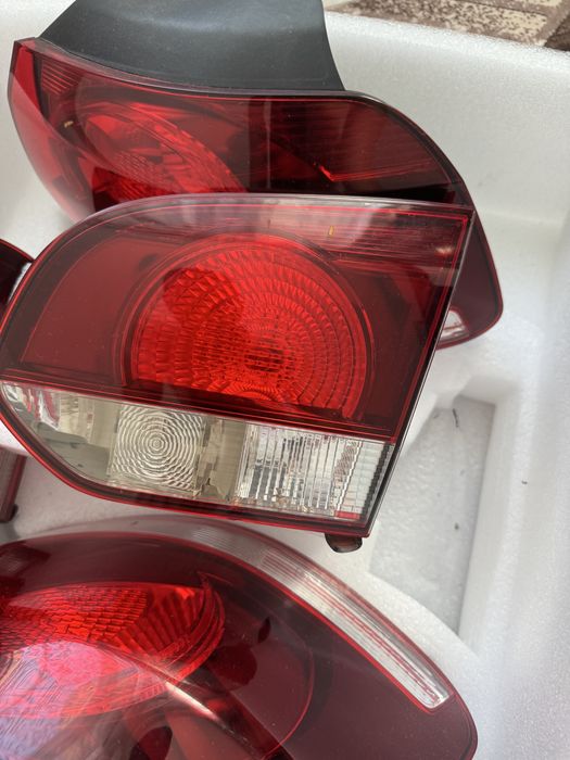 Golf 6 задни стопове