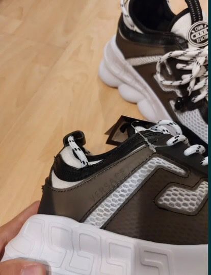 Versace chain reaction