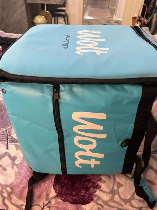 Сумка вольт в хорошем качестве для доставки