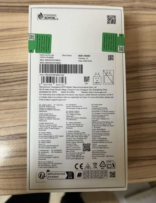 Oppo a5 pro 5g, nou