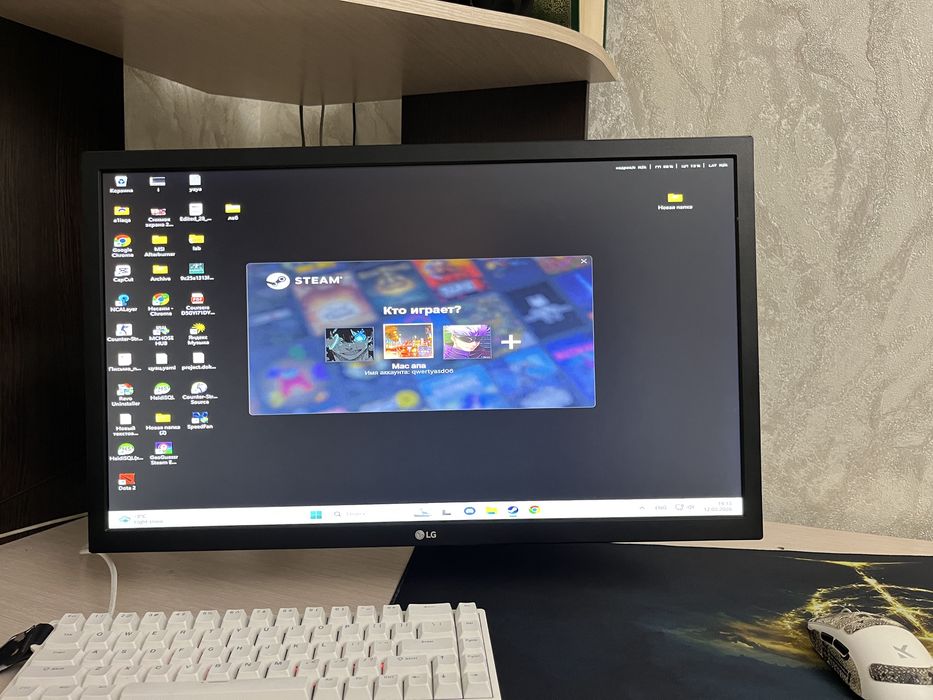 Продаю игровой монитор 144Гц