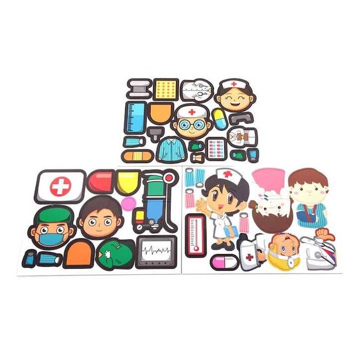 Пъзел в кутия - магнитен