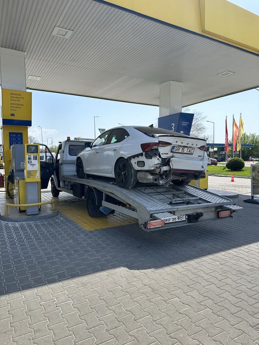 Tractari Auto Platforma Auto Pitesti A1 A2 Dex Arges asistenta rutiera