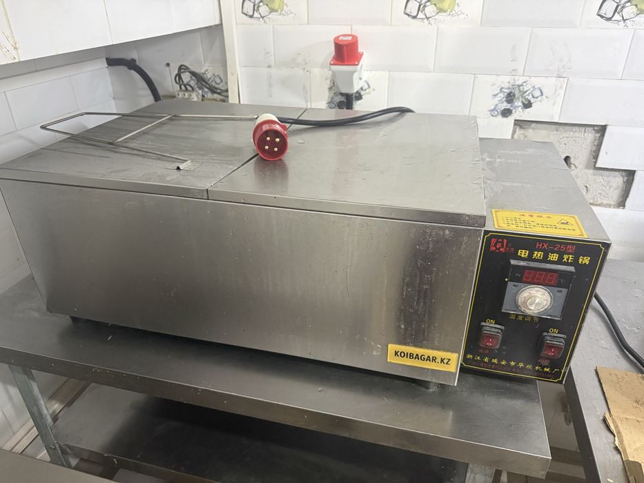 Фритюрница большая