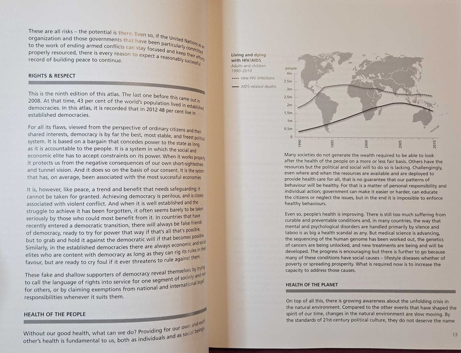 Атлас - състоянието на света - 9то издание / Penguin State of the World Atlas