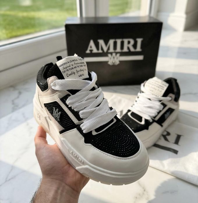 Adidasi Amiri MA1 Pietre - Full Box