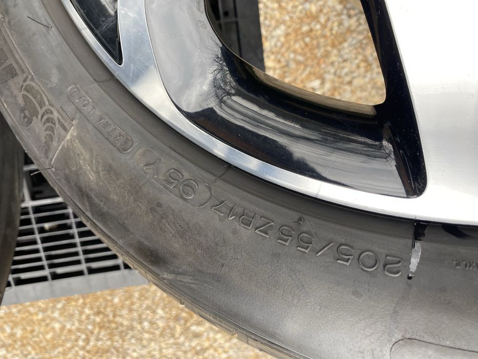 205/55/17 Мишелин Летни