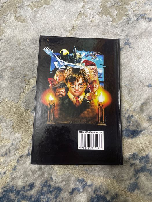 Garri Potter va afsonaviy tosh o’zbek tilida Joanna Ketlin Rouling