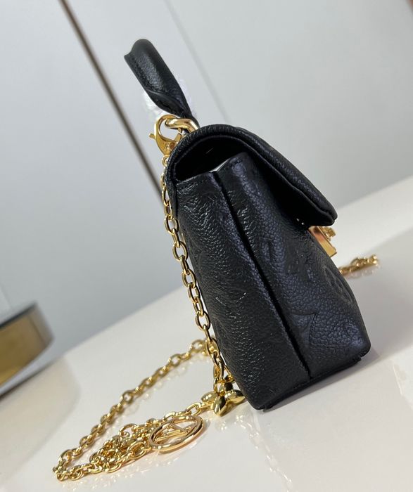 Geanta Louis Vuitton Madeleine Nano, negru, Premium