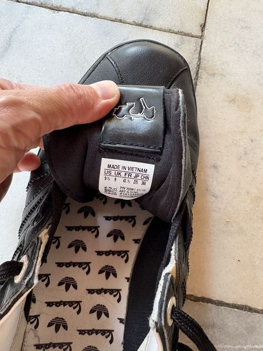 Кеды адидас Vespa 43 размер