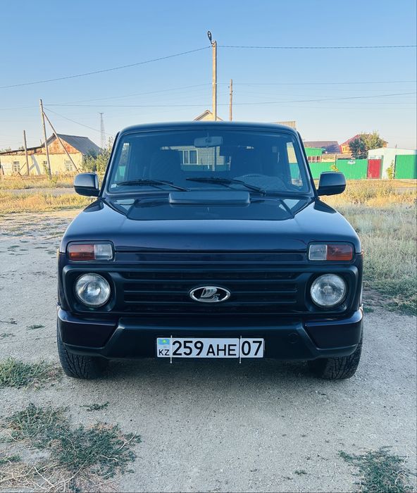 Продам ниву урбан 2019 год