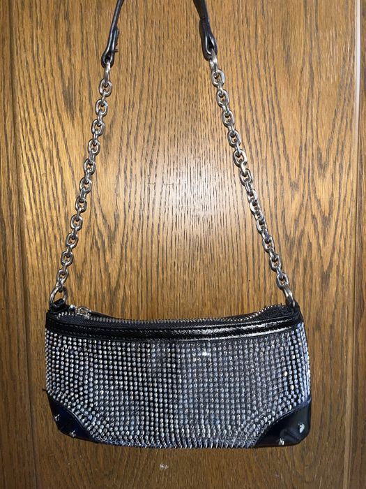 сумка со стразами