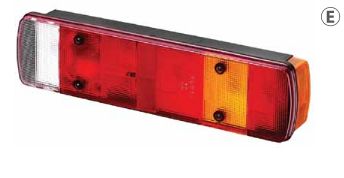lampa stop cu mufa scania 4 - series g i p i.. 2000-2026
