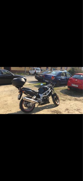 Suzuki SV650, 2001