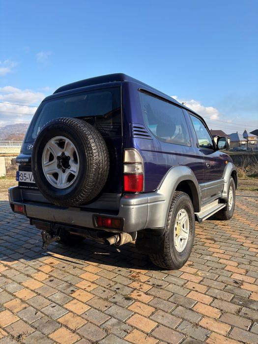 Toyota Landcruiser J90