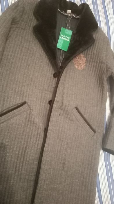 Мужскои Шапан новый 54раз.