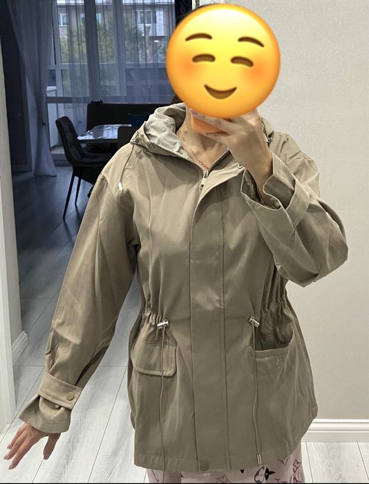 Женская новая куртка, ветровка