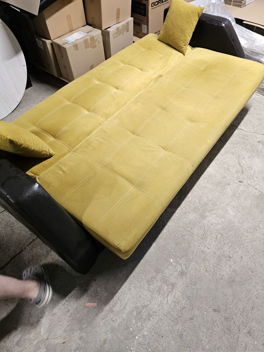 Продавам разтегателен диван