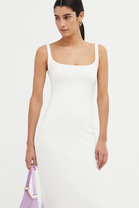 Бяла рокля Marcella NYC