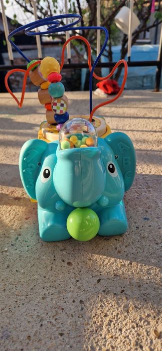 Слонче играчка за деца 1-2 години