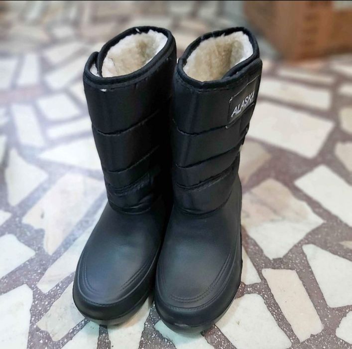 Cizme ușoare îmblănite 36,37,38