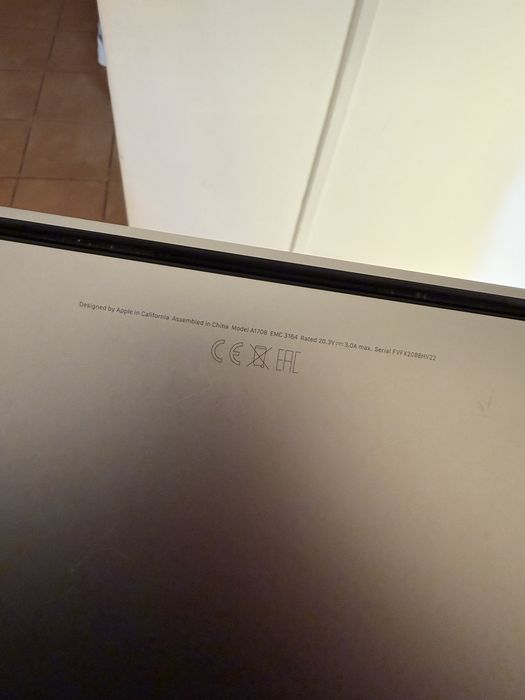 Apple MacBook Pro 13” 2017 - A1708