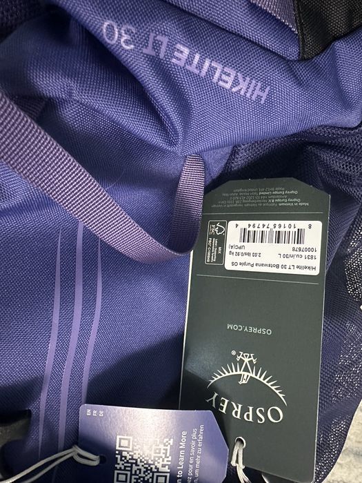 Rucsac Osprey HikeLite 30L Nou