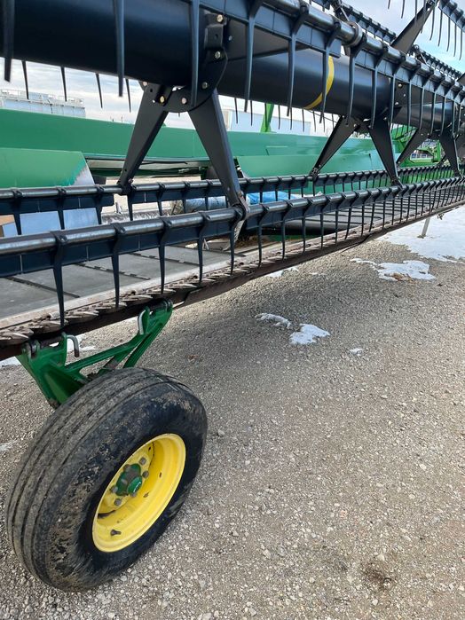 Жатка John Deere 936D