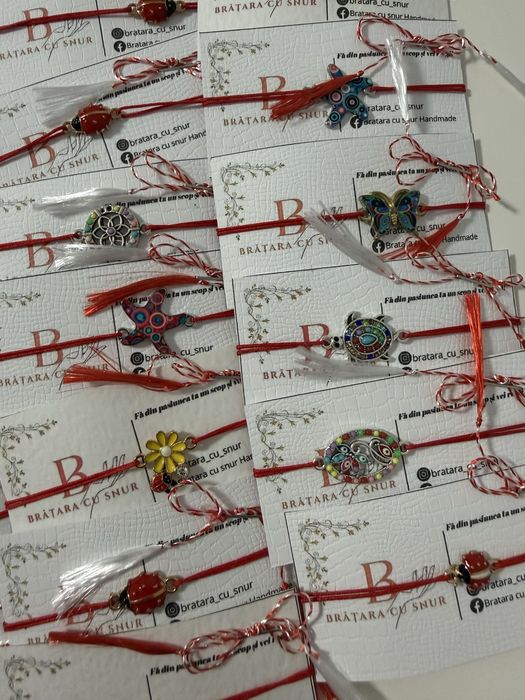 Bratari - Martisoare  din aliaj- diverse modele