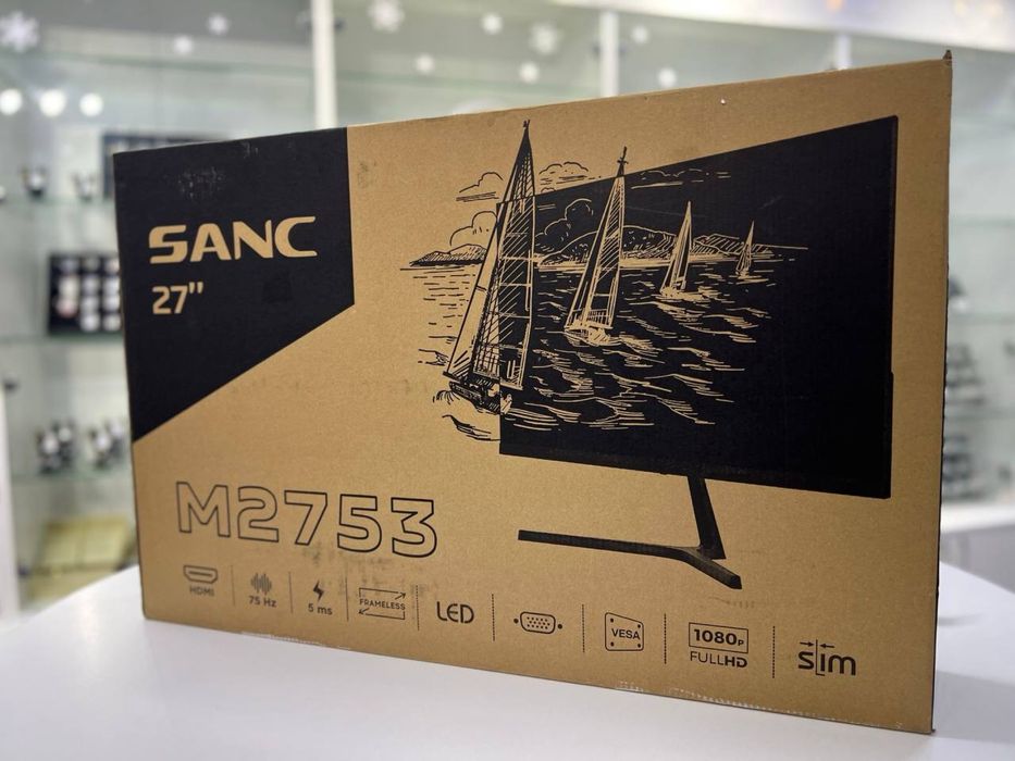 Монитор SANC M2753