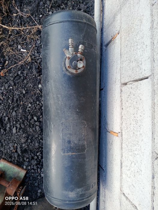 Газовый баллон для авто