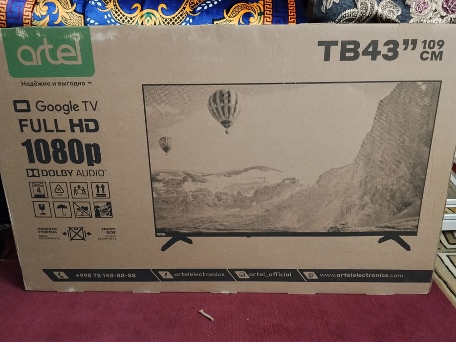 Artel tv 43 lik 109 cm smart