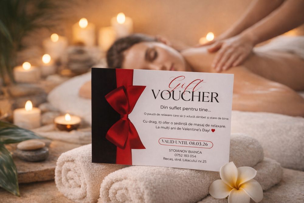 Salon de masaj in Recas