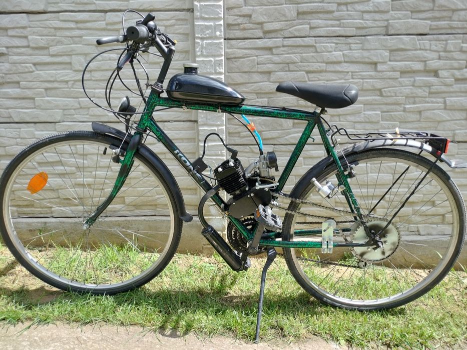 Bicicleta cu motor