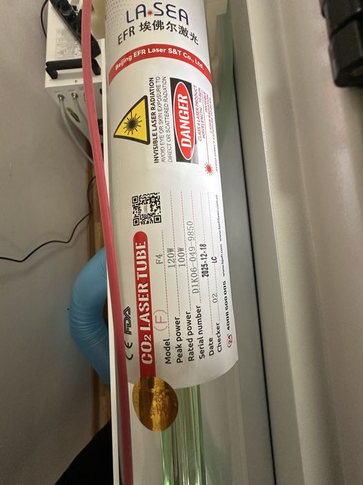 Лазер СО2 1300х900мм новый