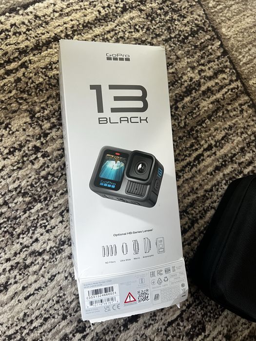 Camera de actiune/video/filmat GoPro HERO 13 Black