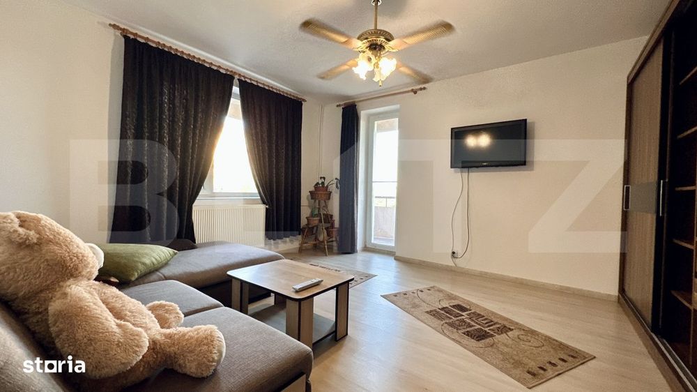 Apartament cu 3 camere, decomandat, etaj 3/4, dubla orientare, Rogeriu — fotografia 1