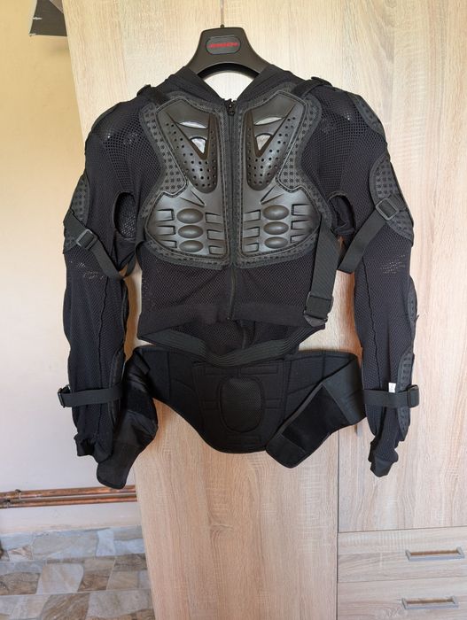 Costum+ ghete  motocross